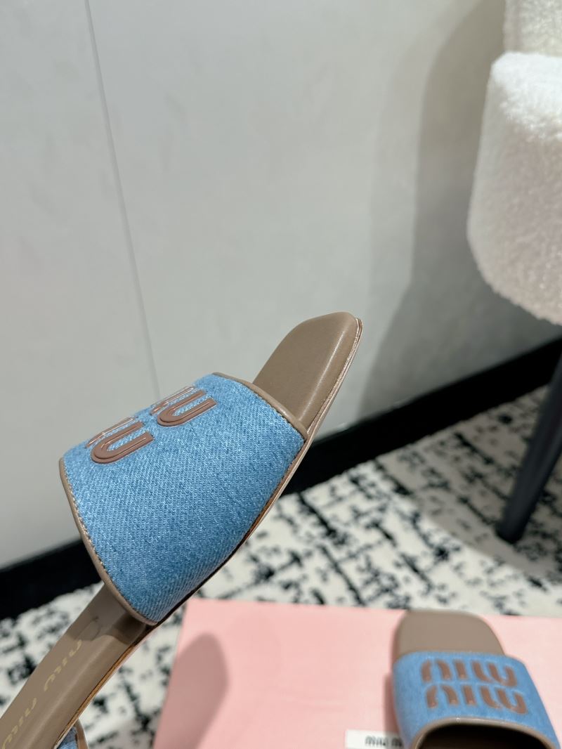 Miu Miu Sandals